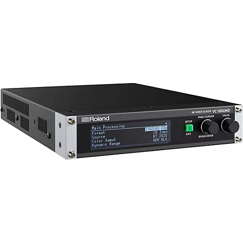 Roland VC-100UHD 4K Video Converter - musicians--Friend