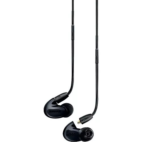 Shure SE846 UNI Sound Isolating Earphones Black - musicians--Friend