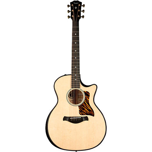 Taylor Builder's Edition 314ce 50th Anniversary Grand Auditorium Acoustic-Electric Guitar Natural - musicians--Friend