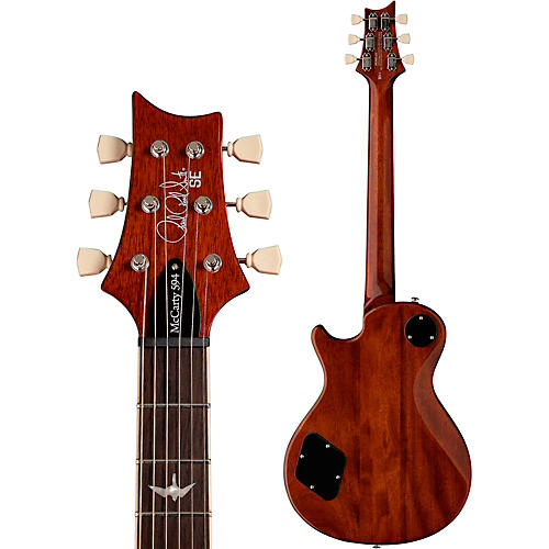 PRS SE Singlecut McCarty 594 Electric Guitar Charcoal - musicians--Friend