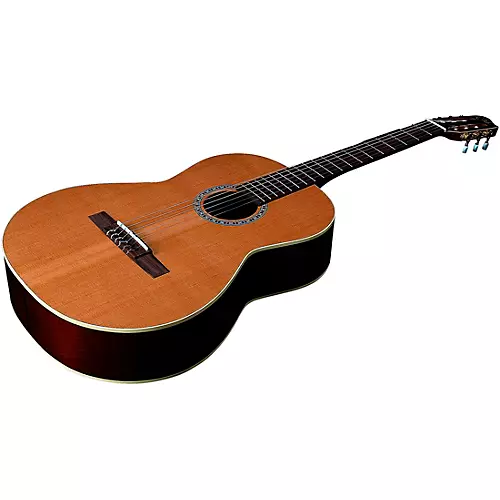 Godin Etude Clasica II Nylon String Classical Electric Guitar Natural - musicians--Friend