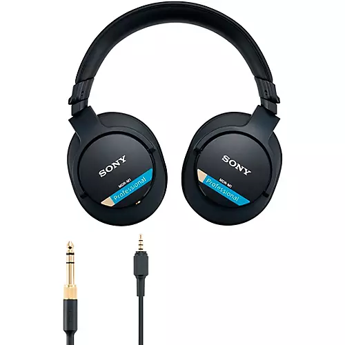 Sony MDR-M1 Closed Monitor Headphones - musicians--Friend