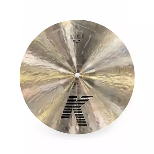 Used Zildjian 14in K Hi Hat Pair Cymbal 33 - musicians--Friend