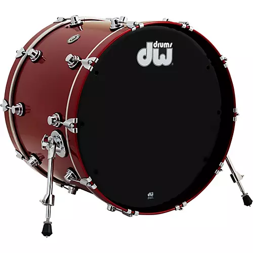 DW DWe Wireless Acoustic/Electronic Convertible Bass Drum 20 x 14 in. Finish Ply White Marine Pearl - musicians--Friend