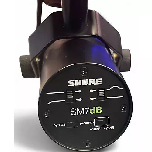 Used Shure SM7DB Condenser Microphone - musicians--Friend