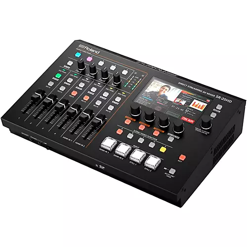 Roland SR-20HD Direct Streaming AV Mixer - musicians--Friend