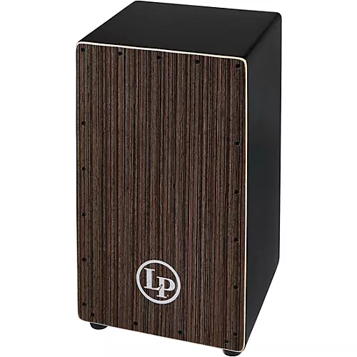 LP City Exotic Cajon With Walnut Craftwood Soundboard - musicians--Friend