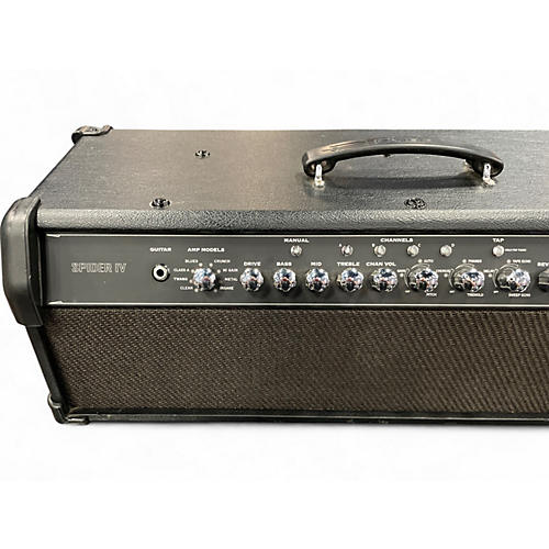 Used Line 6 Spider IV HD150 Solid State Guitar Amp Head - musicians--Friend