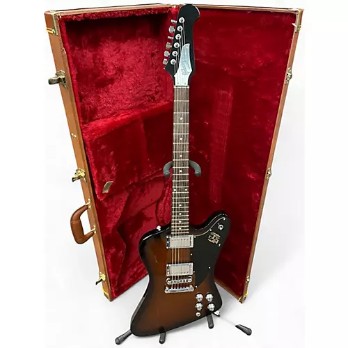 Used 2017 Gibson Firebird HP Tobacco Burst Solid Body Electric Guitar Tobacco Burst - musicians--Friend