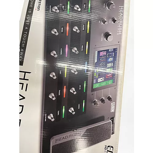 Used 2019 HeadRush HEADRUSH Pedal Board - musicians--Friend