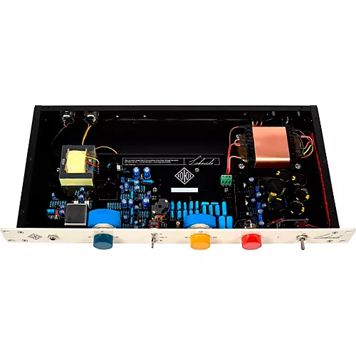 Soyuz Microphones The Lakeside Single Channel Class-A Mic Preamp - musicians--Friend