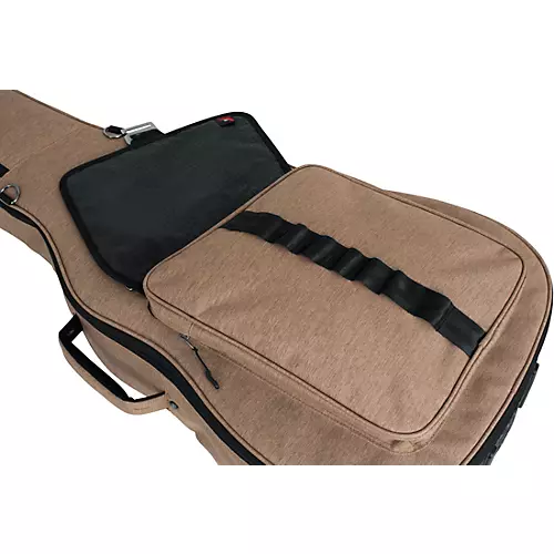 Gator Transit Series Acoustic Guitar Gig Bag Tan - musicians--Friend