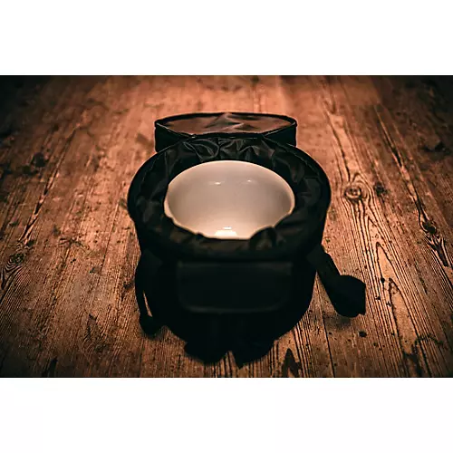 MEINL Sonic Energy Crystal Singing Bowl Bag 12 in. - musicians--Friend