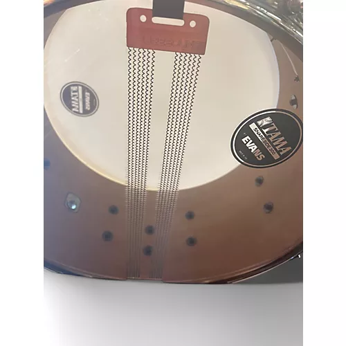 Used TAMA 13X7  kapur matte brown Drum matte brown 198 - musicians--Friend