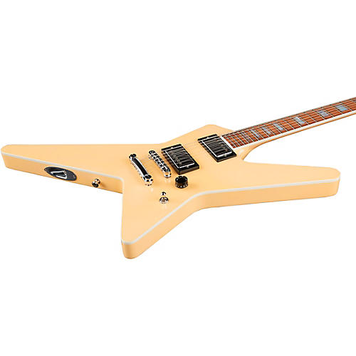 Jackson USA Signature Gus G. Star Electric Guitar Ivory - musicians--Friend