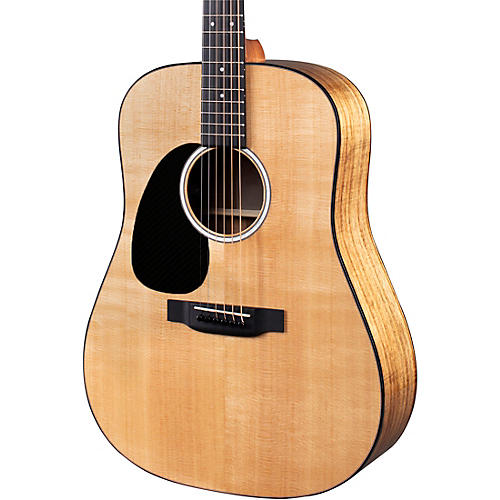 Martin D-12E Road Series Koa Fine Veneer Dreadnought Left-Handed Acoustic-Electric Guitar Natural - musicians--Friend