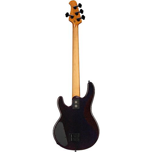 Ernie Ball Music Man DarkRay 4-String Electric Bass Guitar Gold Bar - musicians--Friend