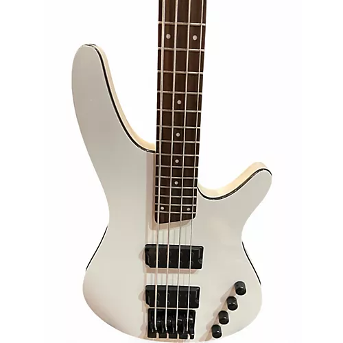 Used Ibanez SRX2EX2 Alpine White Electric Bass Guitar Alpine White - musicians--Friend