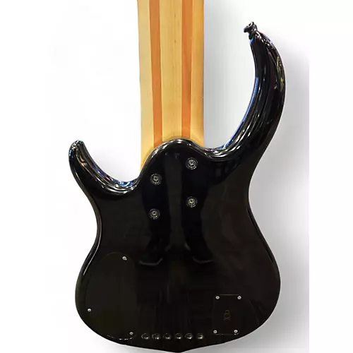Used Sire M7 FRETLESS Trans Black Electric Bass Guitar Trans Black - musicians--Friend