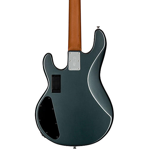 Sterling by Music Man StingRay RAY34 HH Bass Charcoal Frost - musicians--Friend