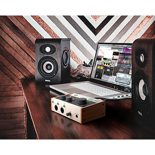 Universal Audio Volt USB Audio Interface with AVID Pro Tools Artist Perpetual License Volt 476 - musicians--Friend