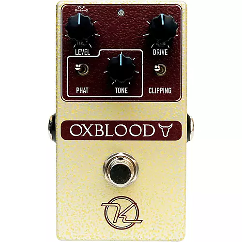 Open-Box Keeley Oxblood Overdrive Effects Pedal Condition 1 - Mint - musicians--Friend