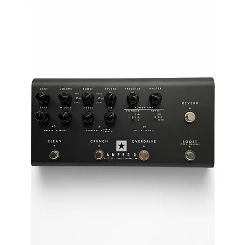 Used Blackstar amped 3 Solid State Guitar Amp Head - musicians--Friend