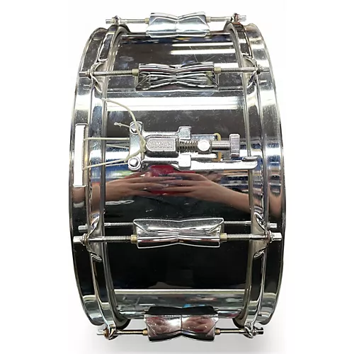 Used Yamaha 6.5X14 SD246 Stainless  Drum Stainless  15 - musicians--Friend