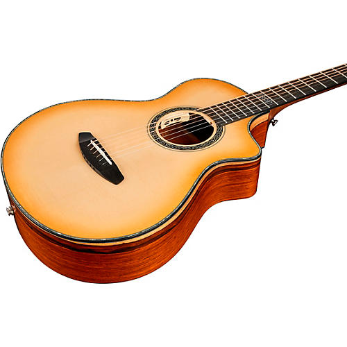 Breedlove Legacy Concertina CE Acoustic-Electric Guitar Natural Shadow Burst - musicians--Friend