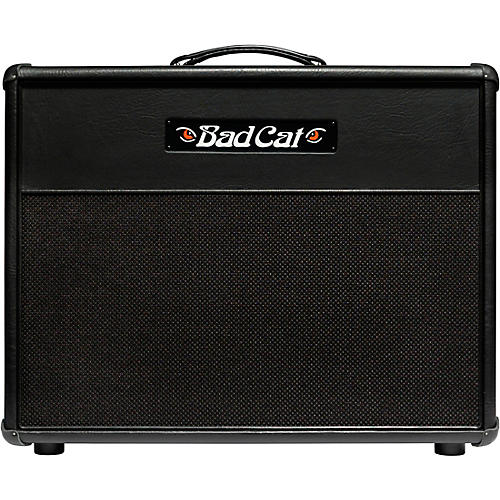 Bad Cat Era 1x12 Guitar Speaker Cabinet Black - musicians--Friend