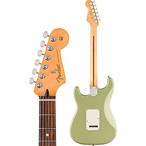 Fender Player II Stratocaster HSS Rosewood Fingerboard Electric Guitar Birch Green - musicians--Friend
