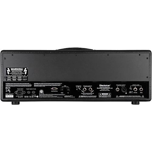 Blackstar Series One MKII 100W Tube Guitar Amp Head Black - musicians--Friend