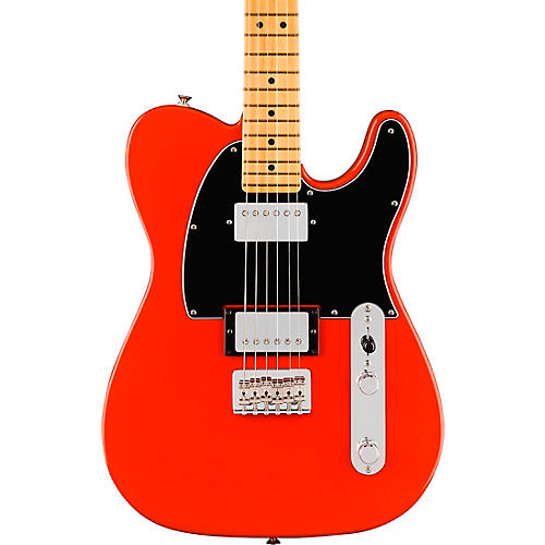 Fender Player II Telecaster HH Maple Fingerboard Electric Guitar Coral Red - musicians--Friend