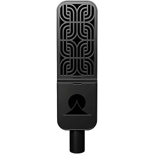 Ohma World Motif Condenser Microphone White & Stainless Steel - musicians--Friend