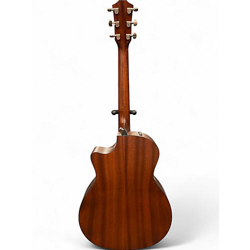Used Taylor 314CE Natural Acoustic Electric Guitar Natural - musicians--Friend