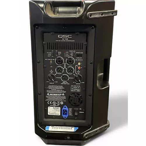 Used QSC K10 Powered Speaker - musicians--Friend