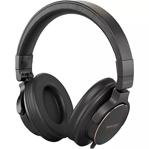 Behringer BH470-BK Studio Monitoring Headphones Black - musicians--Friend