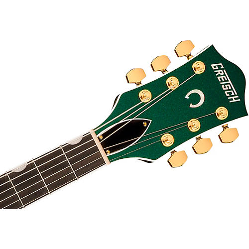 Gretsch Guitars Nashville Hollow Body with String-Thru Bigsby and Gold Hardware Electric Guitar Midnight Sapphire - musicians--Friend
