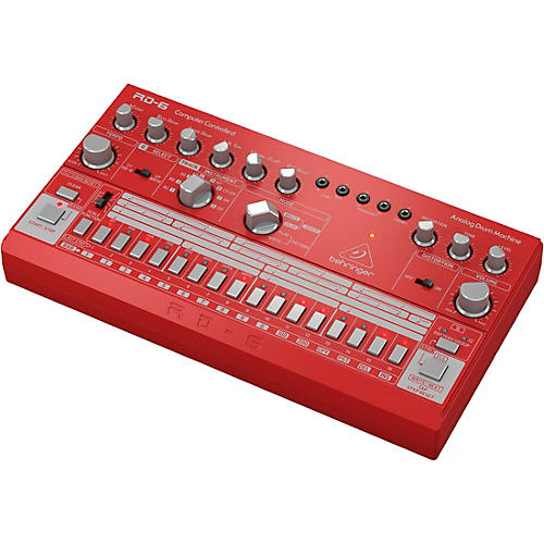 Behringer RD-6 Classic Analog Drum Machine Grape - musicians--Friend
