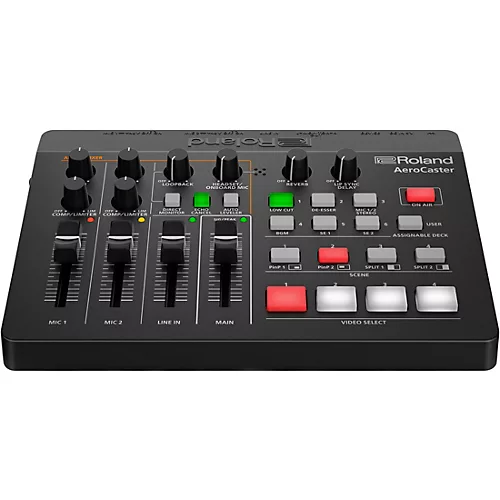 Roland VRC-01 AeroCaster iPad Livestreaming System - musicians--Friend
