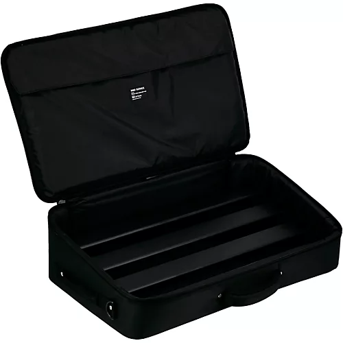 MONO Pedalboard Rail and Stealth Club Accessory Case Large Black - musicians--Friend