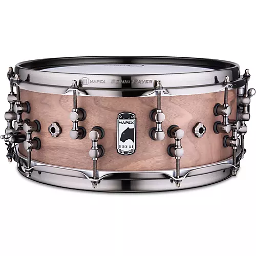 Mapex Black Panther Design Lab Snare Drum Machine 14 x 5.5 in. Natural Satin - musicians--Friend