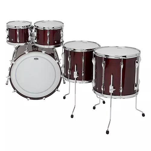 Yamaha 5-Piece Recording Custom Shell Pack With 22