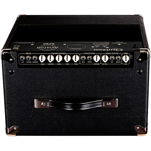 Quilter Labs Aviator Cub UK 50W 1x12 Advanced Single-Channel Combo Amplifier Black - musicians--Friend