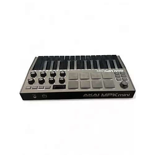 Used Akai Professional MPK Mini MKII MIDI Controller - musicians--Friend