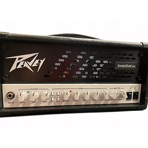 Used Peavey INVENCTIVE.MH Tube Guitar Amp Head - musicians--Friend