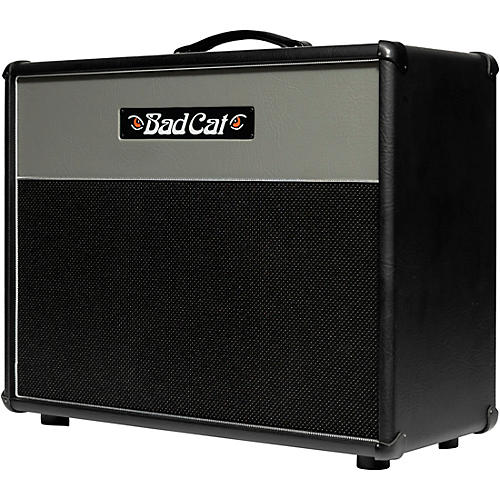 Bad Cat Era 1x12 Guitar Speaker Cabinet Black - musicians--Friend