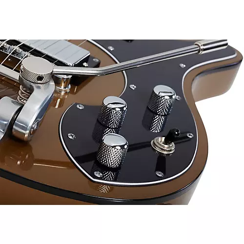 Schecter Guitar Research Stargazer-6 Vibrato Electric Guitar Metallic Gold - musicians--Friend