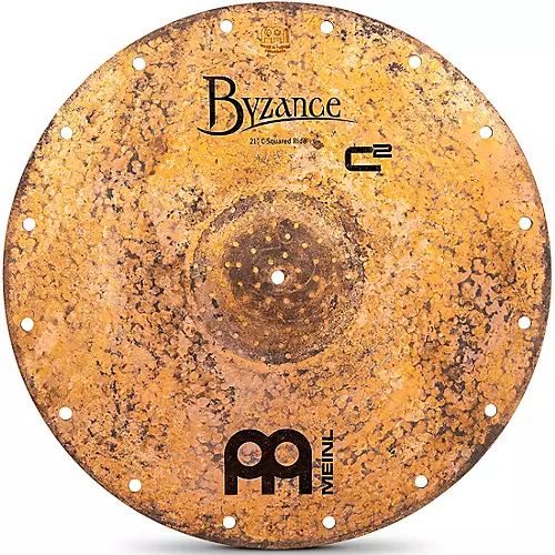 MEINL Byzance Vintage Chris Coleman C Squared Signature Ride Cymbal 21 in. - musicians--Friend