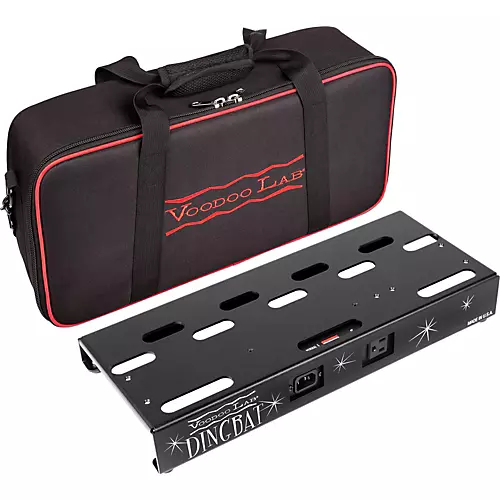 Voodoo Lab Dingbat Small Pedalboard Power Package With Pedal Power 2 PLUS - musicians--Friend